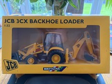 1:32 Britains 40639 JCB 3CX Backhoe Loader in unopened box .