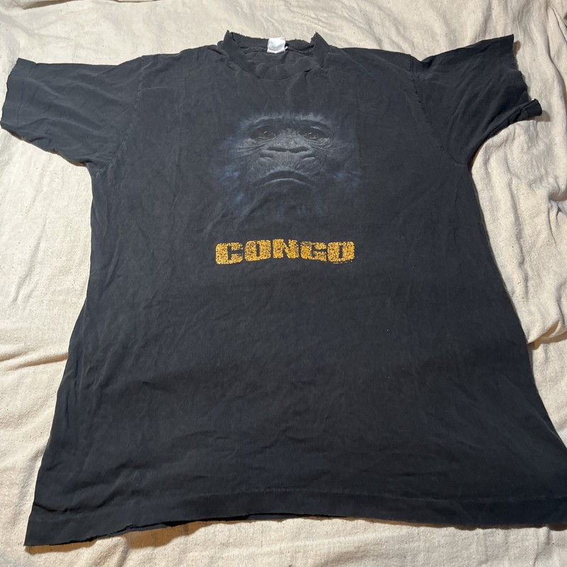 Congo The Movie T Shirt Rare 1995 vintage distressed 90’s