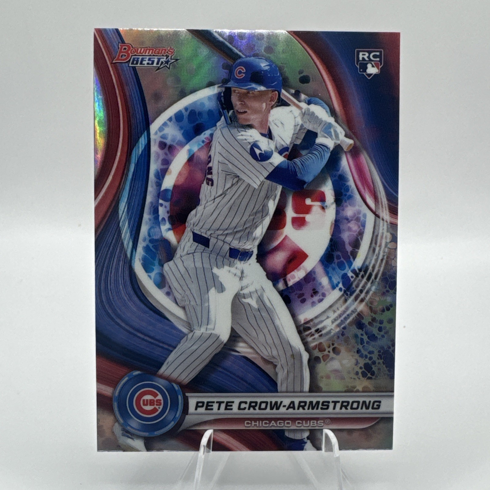 2024 Bowman's Best - Pete Crow-Armstrong #17 Refractor (RC)