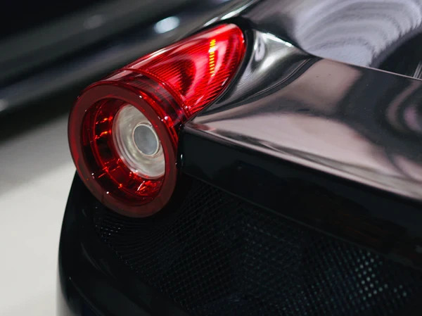 AlphaRex Red Clear NOVA LED Taillights for 2010-2015 Ferrari 458 Italia / Spider