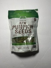 NOW FOODS Pumpkin Seeds Organic Raw Unsalted 12 oz