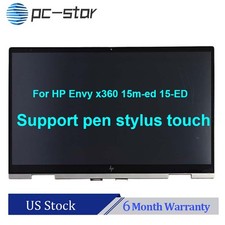 FHD For HP Envy X360 15-ED1055WM 15-ED1066NR LCD Display Touch Screen Assembly