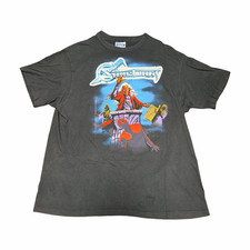Vintage 1988 Sanctuary Refuge Denied Rock Concert Tee Shirt Mens XL Made in USA