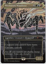 MTG Maelstrom Wanderer Rainbow Foil Foil NM Secret Lair Drop Series Magic 1319