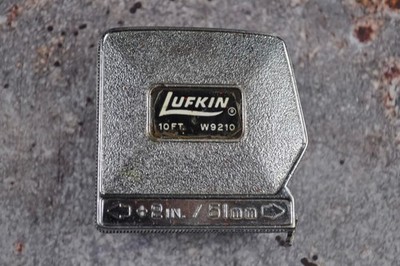 Vintage Lufkin Rule 10 Ft. Tape Measure  Made in USA
