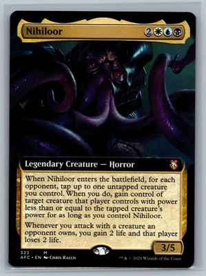 MTG Commander: Adventures in the Forgotten Realms Nihiloor (Extended ...