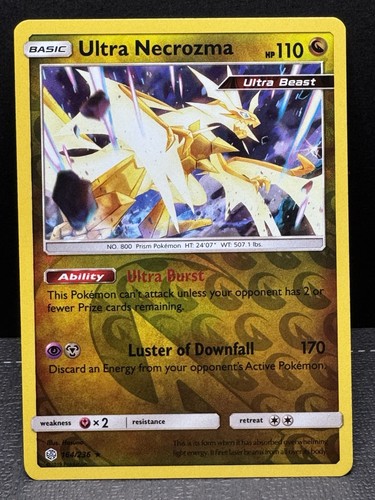 Ultra Necrozma 164/236 - Kosmische Finsternis - Pokémon Karte Reverse Holo