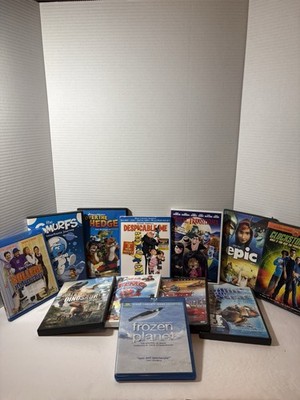 DVD Lot of 12 For Kids: Over The Hedge, Cars, Hotel Transylvania