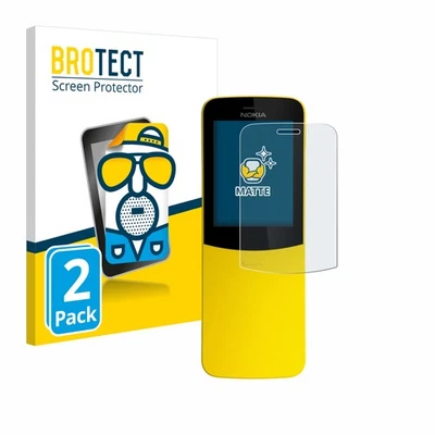 2 Pièces Anti-Reflets Protection Ecran pour Nokia 8110 Film Protecteur Mat - Photo 1/4