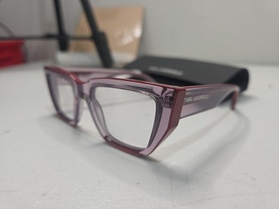 Karl Lagerfeld KL6153 Eyeglasses 610 Rose 100% AUTHENTIC