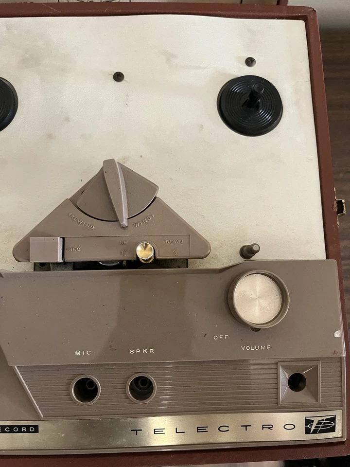 Telectro MM-213 катушечный рекордер - работает - Emerson радио, 1950-х винтажный - Изображение 2 из 4