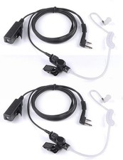 Two Way Radio Earpiece with Mic Headset