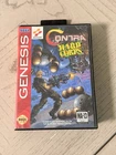 Contra: Hard Corps Konami (Sega Genesis) Authentic Complete in Box CIB w/ Manual