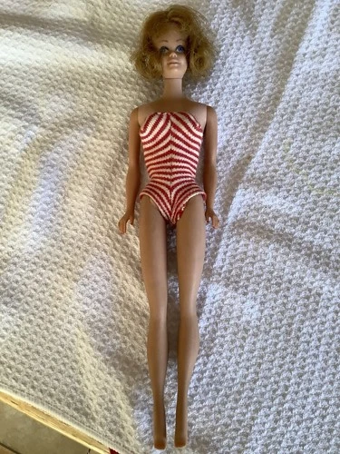 Mattel Mattel Midge Titan Doll  1960s Vintage, Straight Leg