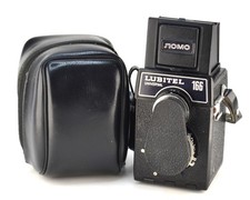 ¡REPARADO! EXPORTACIÓN URSS LOMO Lubitel 166 UNIVERSAL TLR FORMATO MEDIO (1)