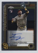 2025 Topps Chrome Update Auto Tirso Ornelas #AC-TO Auto 1t2r