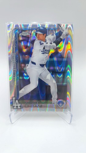 2025 Topps Chrome - Shohei Ohtani #1 RayWave Refractor