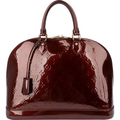 Louis Vuitton Monogram Vernis Alma GM Handbag Tasche