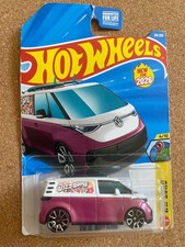 VW ID Buzz Bomb 86/250 JJH46 Hot Wheels 2026 HW Euro 4/10 pink