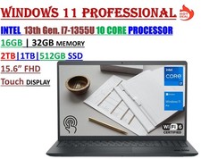 Dell 15.6″ Full HD Touchscreen Laptop