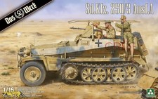 Das Werk DW16019 Sd.Kfz. 250/3 Ausf. A - Leichter Funkpanzerwagen "Greif" - 1:16