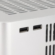 —Mini ITX Case Desktop Computer Case Good Heat Dissipation For Self Service