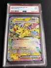 2024 Pokemon Surging Sparks #57 Pikachu Ex PSA 9