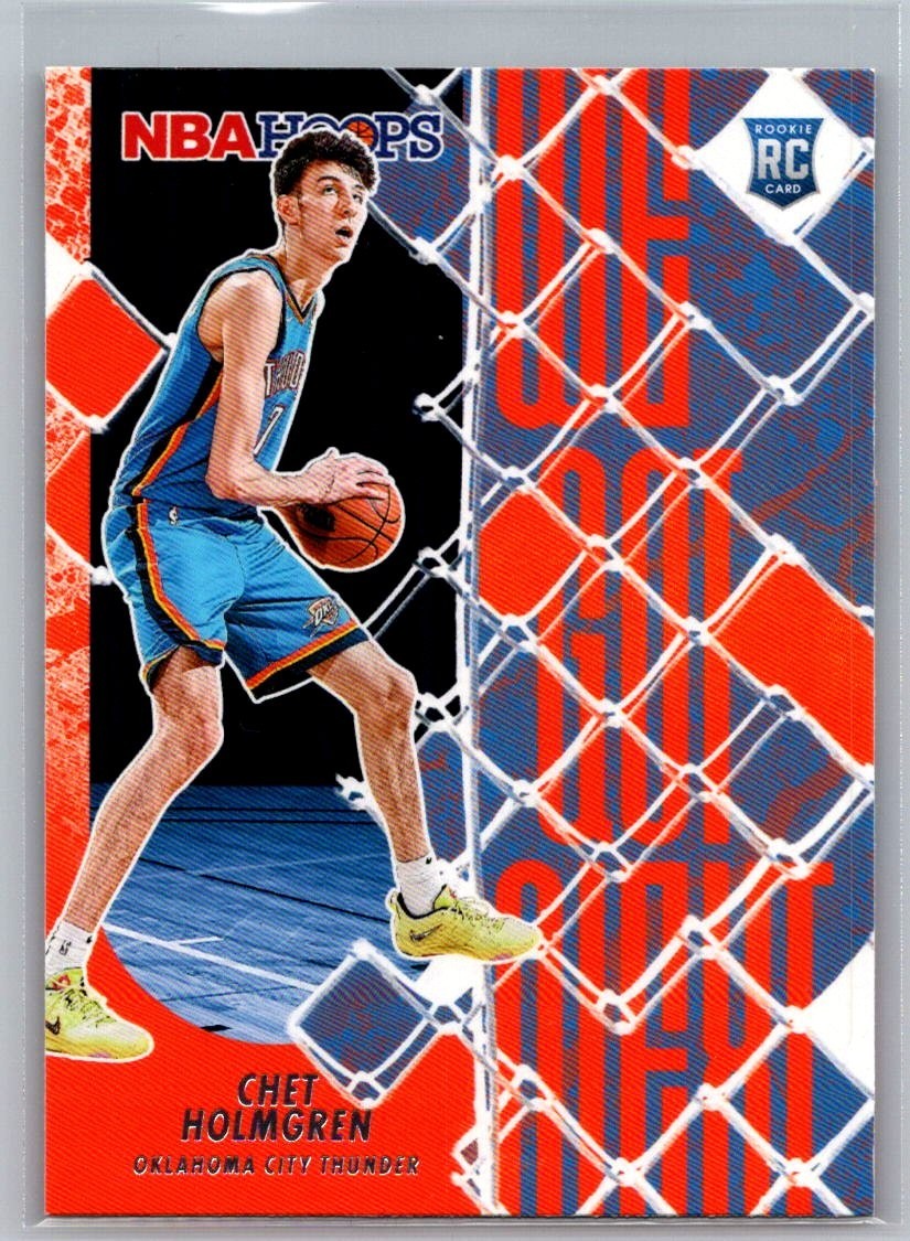 2022-23 Panini NBA Hoops Chet Holmgren We Got Next #2 RC