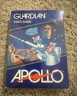 Guardian (Apollo) - Atari 2600 1982 CIB VERY CLEAN RARE