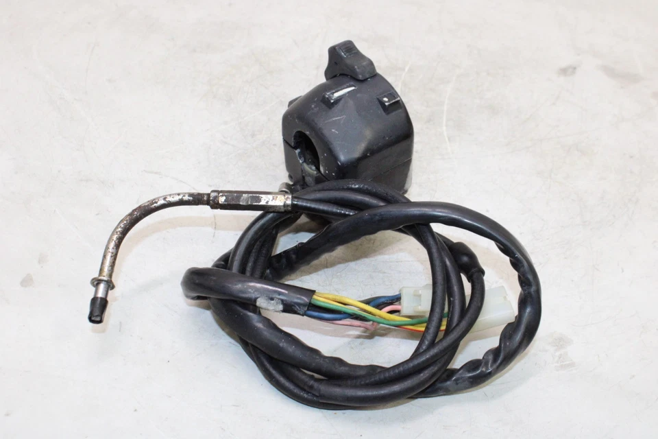 1980 YAMAHA XJ550 SECA OEM LEFT CLIP ON HANDLE HORN SIGNALS SWITCH SWITCHES - Image 3 of 4
