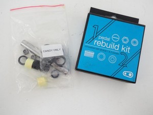 New! Crankbrothers Bicycle Pedal Rebuild Kit for Eggbeater1/2 or Candy 1/2