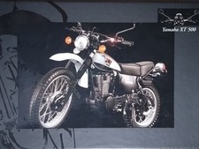 MINICHAMPS Yamaha XT500 1981 1:12 Motorcycle Model 122 163400 Used