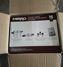 Mirro 92116 16 Quart Pressure Cooker