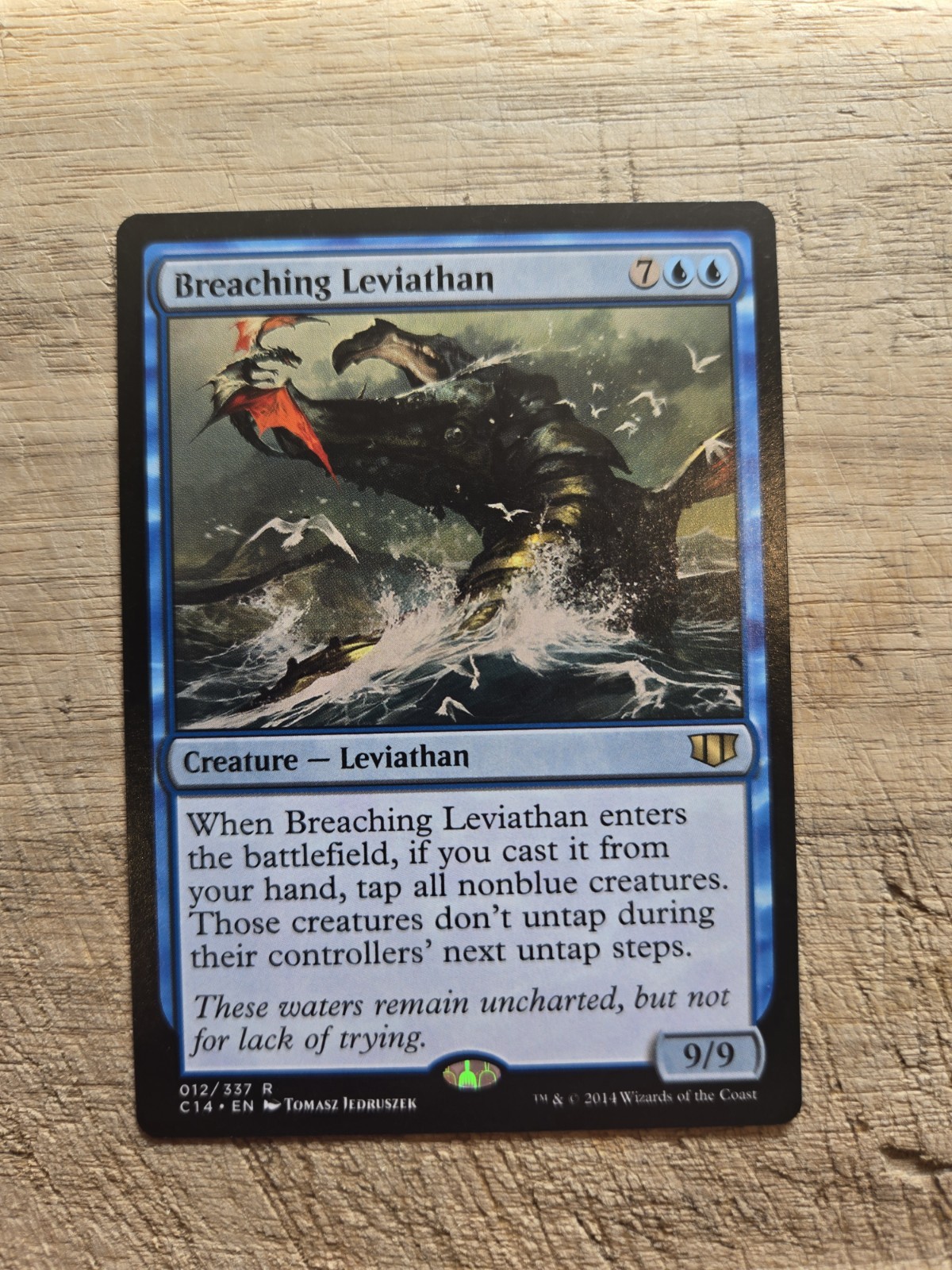 Breaching Leviathan Commander 2014 Regular