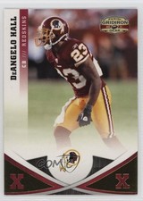 2011 Panini Gridiron Gear Gold X's /100 DeAngelo Hall #86 ht1