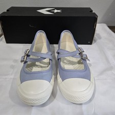 Converse Chuck Taylor All Star Dainty Mary Jane, A11554F Lilac Pewter Sz 6