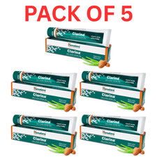 5 x Himalaya Herbals CLARINA ANTI ACNE FACE CREAM Removes Acne 30GM FREE SHIP
