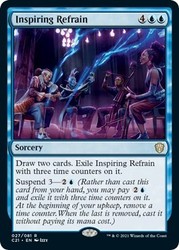 Inspiring Refrain 27/81 Commander 2021