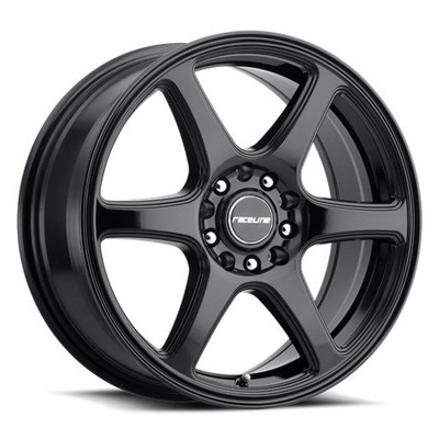15x7 Raceline 146B Matrix Gloss Black Wheel 5x100/5x4.5 (40mm)