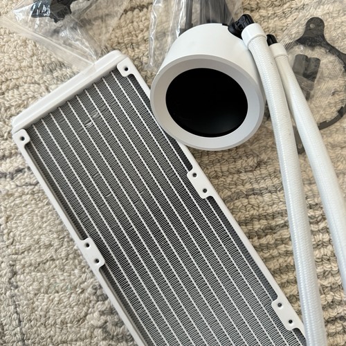 NZXT Kraken Elite RGB 360mm Radiador CPU Enfriador Líquido Blanco - Imagen 3 de 6