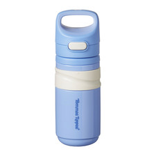 Tommee Tippee Insulated Flip Top Straw Cup, 11oz, 18 Months , Light Blue, 1 Coun