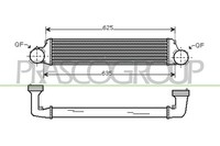 Prasco LadeluftküHler FüR Bmw X3 E83 2.0D 3.0D 3Er Touring E46 320D 318D