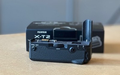 Fujifilm Fuji VPB-XT2 Vertical Akkugriff vom händler Private-Fotografie.nl