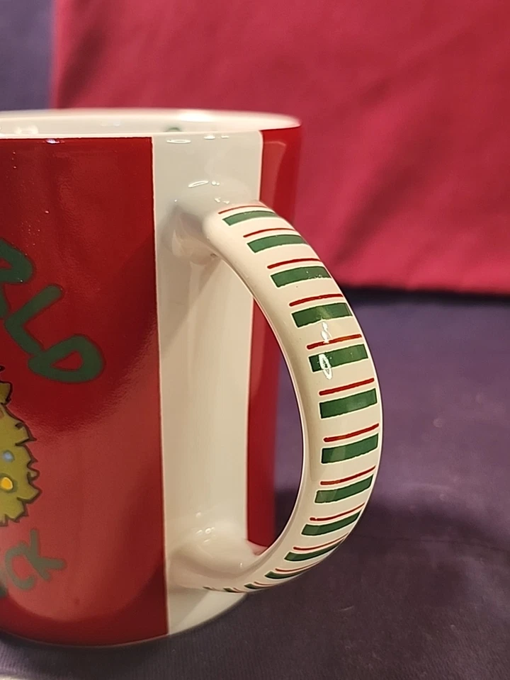 Juego de 3 tazas de Navidad Peanuts Snoppy & Woodstock Foto 3 de 4