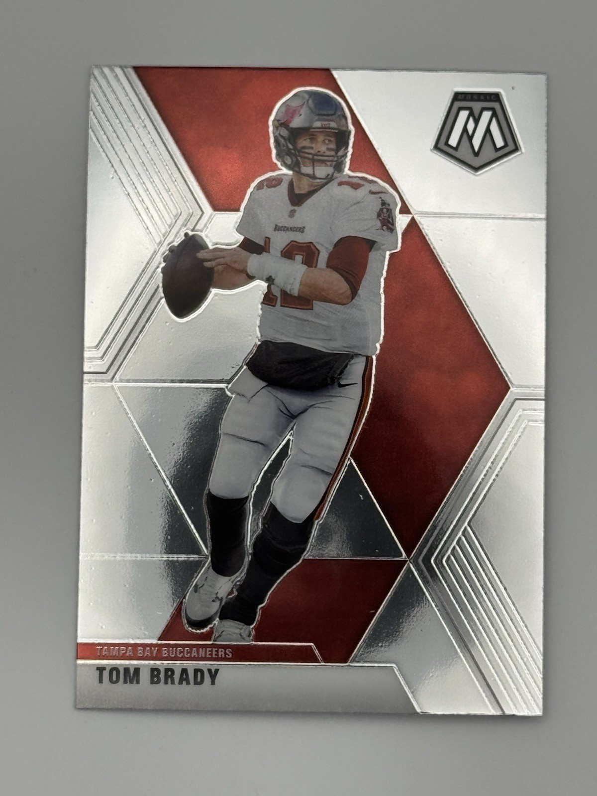 2020 Panini Mosaic Tom Brady #135 Tampa Bay Buccaneers
