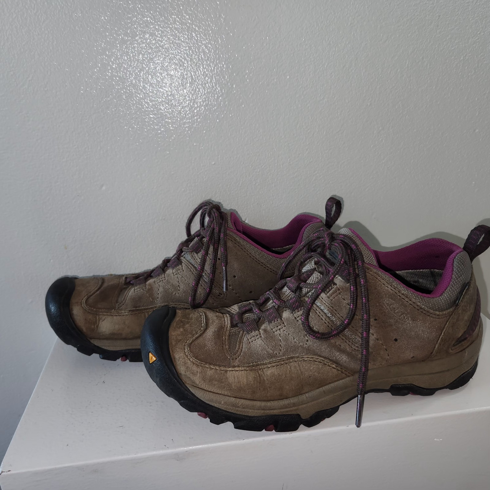 Keen Dry Scarpe Donna 7 Marrone Pelle Susanville Sneakers da Escursionismo 1007935