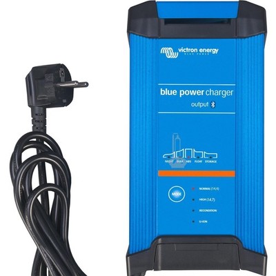 Ladegerät Blue Smart IP22 Batterie 12V 24V mit Bluetooth Funktion Victron Energy