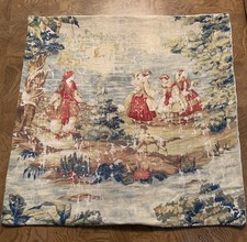 Vintage Covington Bosporus Pillow Cover 5th Avenue Designs 19" x 19" Home Decor