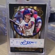 Topps Five Star Luke Williams Rookie Autograph #FSA-LW Phillies 2022