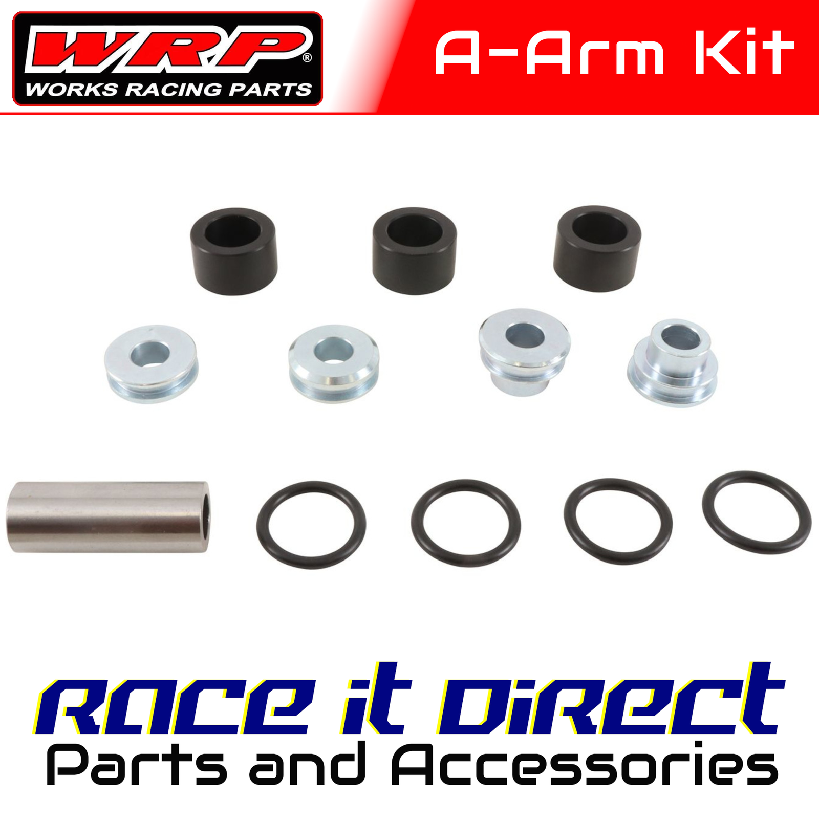 Upper A-Arm Brg Seal Kit for Polaris General XP 4 1000 EPS Deluxe 2021-2022 WRP
